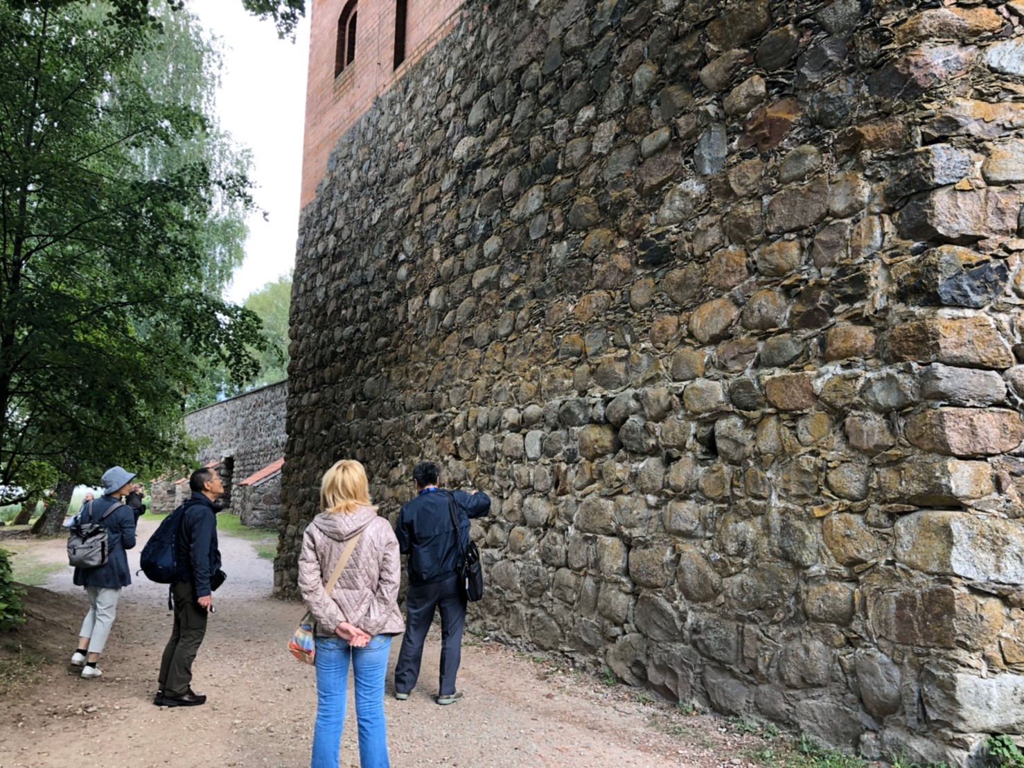 【リトアニア】湖に浮かぶトラカイ城 ロシアは隣の国